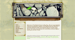 Desktop Screenshot of fbcbp.org