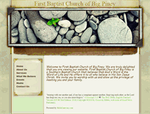 Tablet Screenshot of fbcbp.org